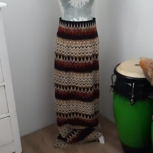 Maxi skirt